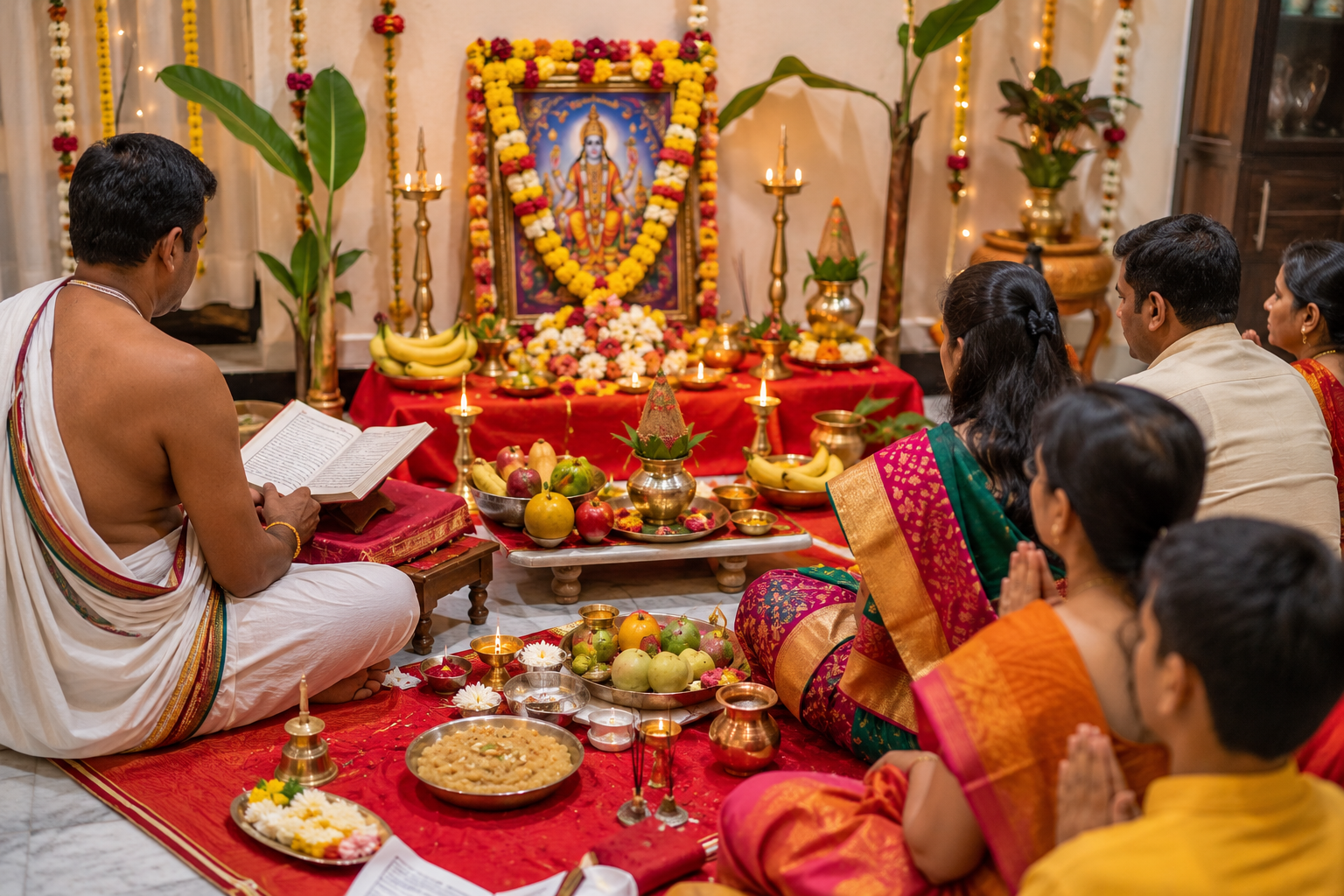 Satyanarayan Puja